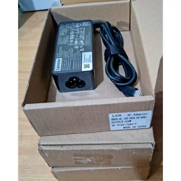 Lenovo 65W USB Type-C Laptop AC Adapter