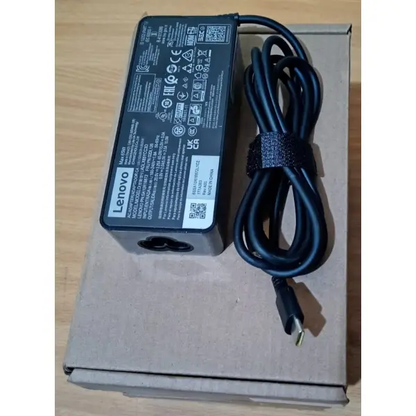 Lenovo 65W USB Type-C Laptop AC Adapter