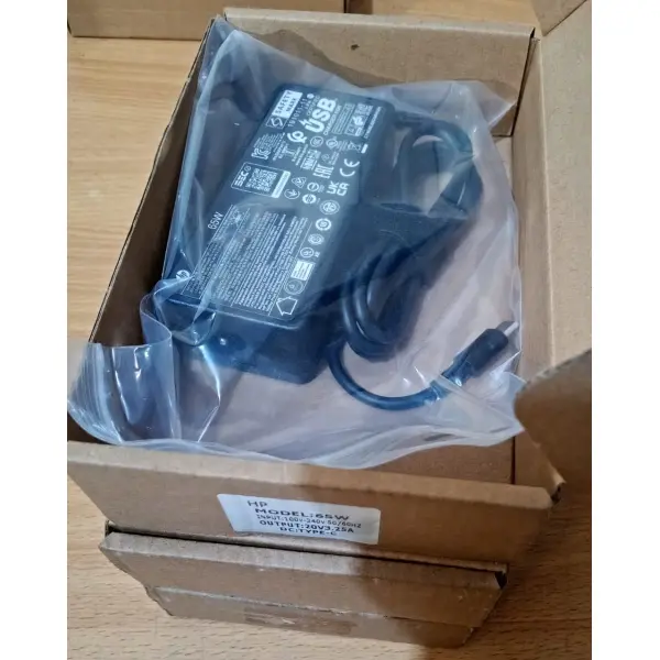 Lenovo 65W USB Type-C Laptop AC Adapter