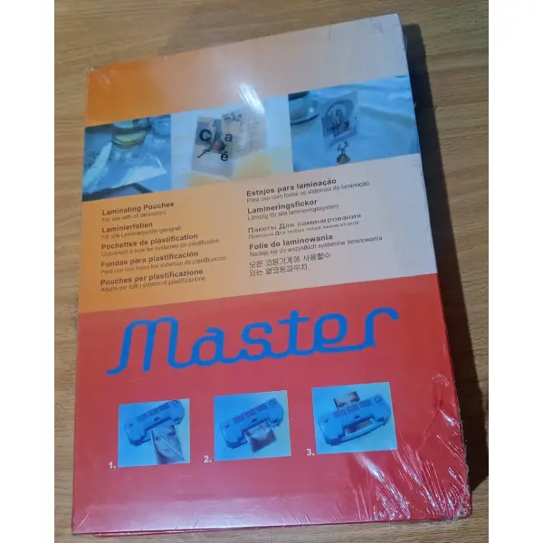 Master A4 Laminating Pouches