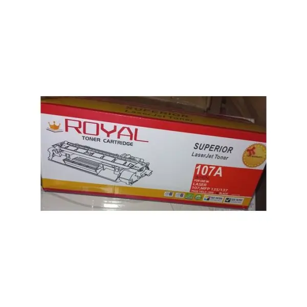Royal 107A Compatible Black Toner Cartridge