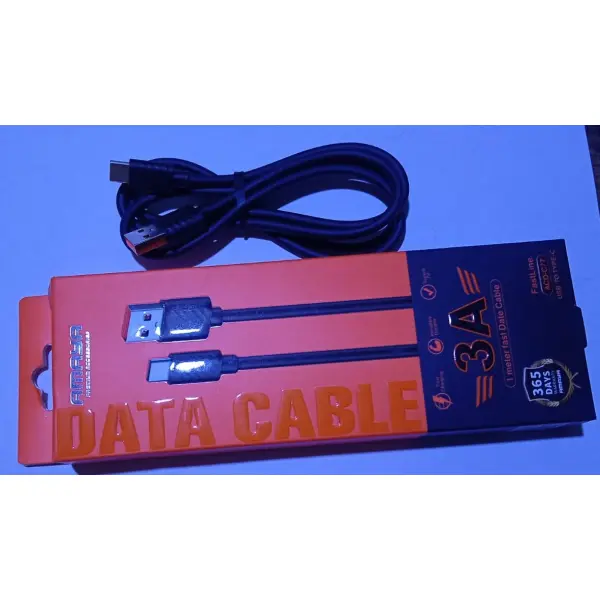 Amaya 3A fast-charging USB Data Cable