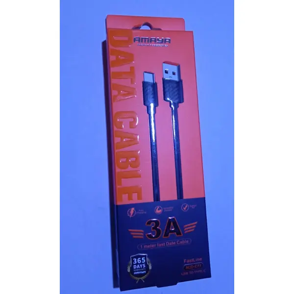 Amaya 3A fast-charging USB Data Cable