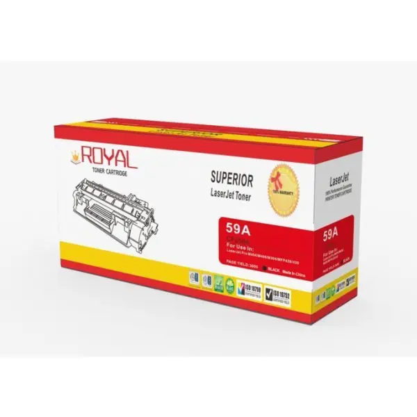 Royal 53A/49A Black Toner Cartridge