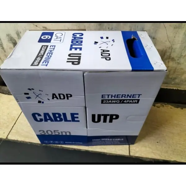 Cat 6 UTP ADP Ethernet Cable 305M