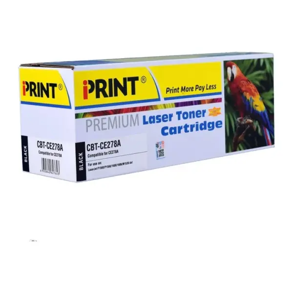 iPRINT 78A(CE 278A) Compatible Black Toner Cartridge