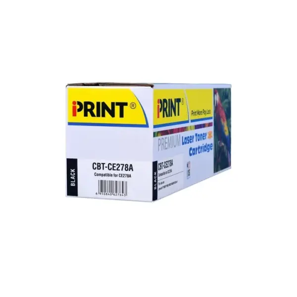iPRINT 78A(CE 278A) Compatible Black Toner Cartridge