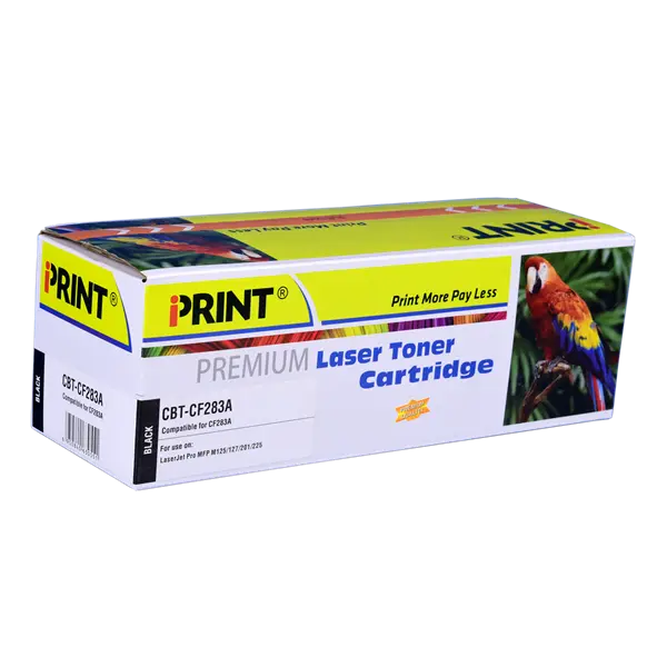 iPRINT 83A (CF 283A) Compatible Black Toner Cartridge