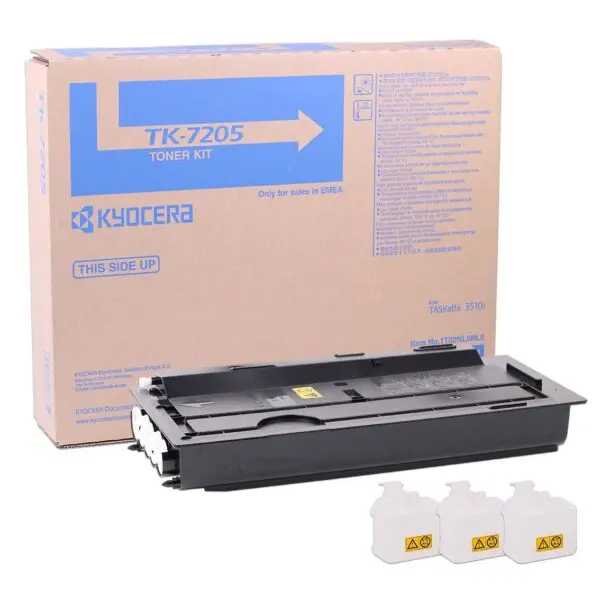 Kyocera TK-7205 Compatible Black Toner Cartridge