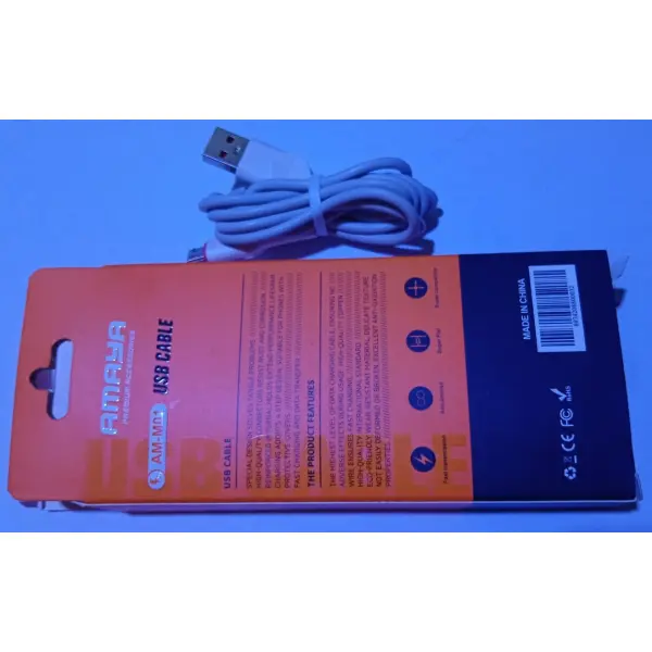 Amaya 3.1A Super Charging Micro USB Cable