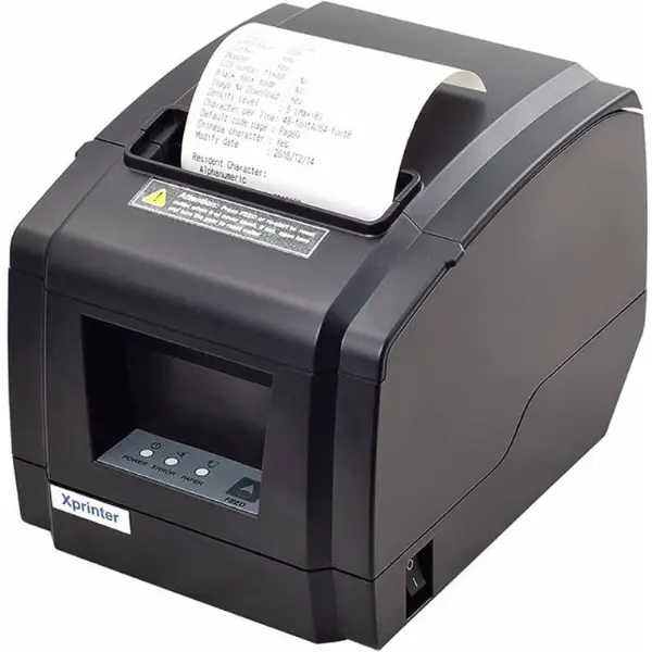 POS Xprinter 80mm Mini Thermal Printer