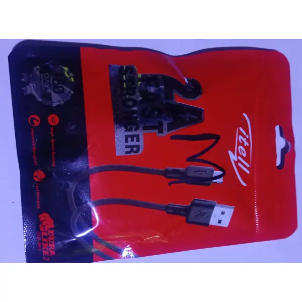 Itel 2A Fast Charging Micro-USB Data Cable