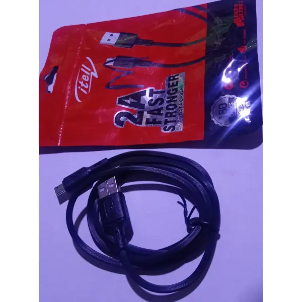 Itel 2A Fast Charging Micro-USB Data Cable