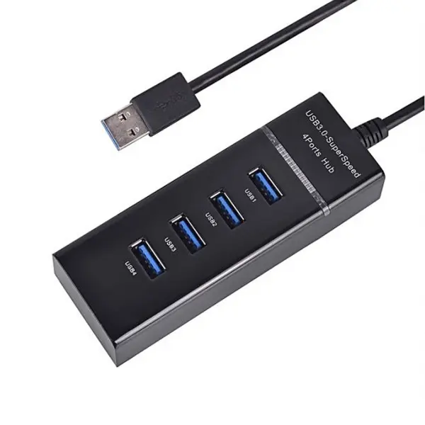 4-Port USB 3.0 Hub