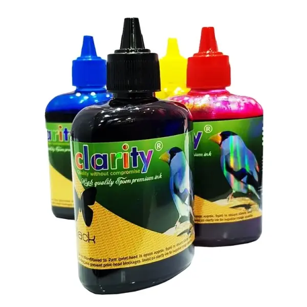 Clarity Premium Refill Ink (Sold Per Bottle)