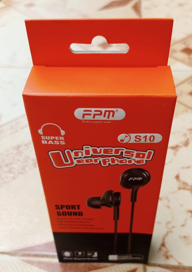  FPM Super Deep Bass Universal Earphones